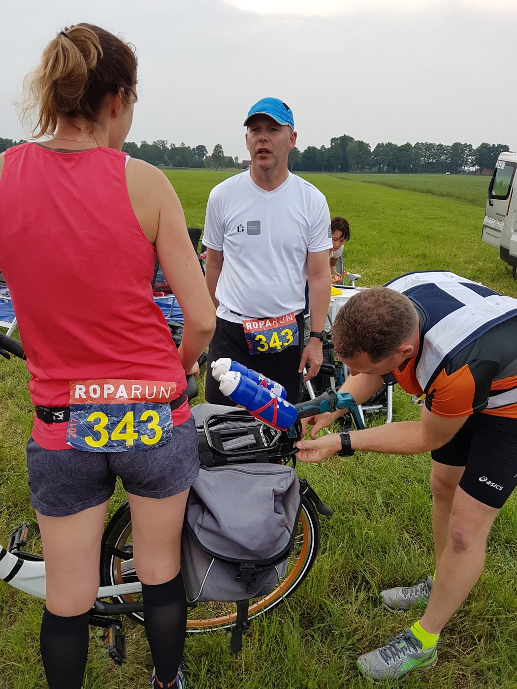 Sportief onderweg
